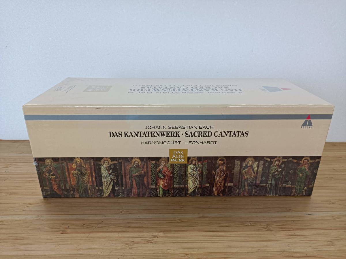 【低価，お買い得】 QAZ10673 TELDEC DAS ALTE WERK J.S. バッハ カンタータ全集 アーノンクール レオンハルト 60枚組 CD-BOX(その他)｜売買されたオークション情報、yahooの商品情報をアーカイブ公開 - オークファン その他