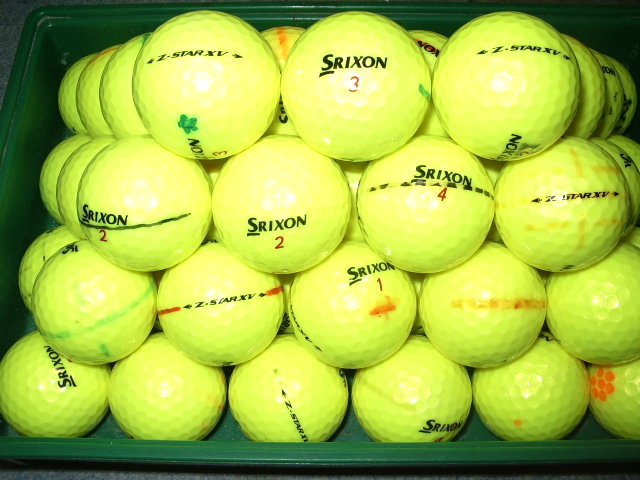 SRIXON Z-STAR DIAMOND パッションイエロー 2ダース 2ダース