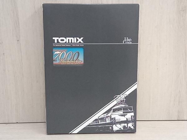 0 TOMIX パノラマカー 第11編成 鉄道模型 復活白帯 名鉄7000系 名鉄