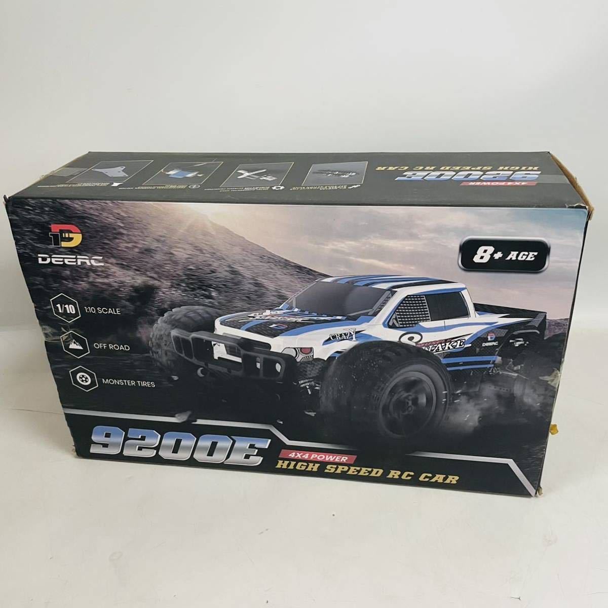 DEERC 9200E ラジコン ラジコンカー おもちゃ オフロード ジャンク品
