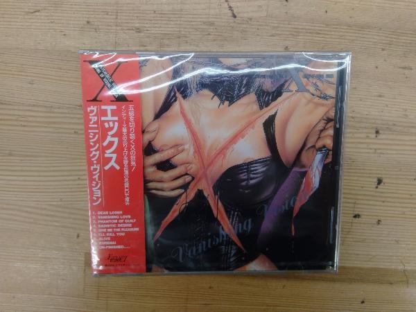 【人気SALE，高品質】 X JAPAN CD ヴァニシング ヴィジョン(X JAPAN)｜売買されたオークション情報、yahooの商品情報をアーカイブ公開 - オークファン あ行