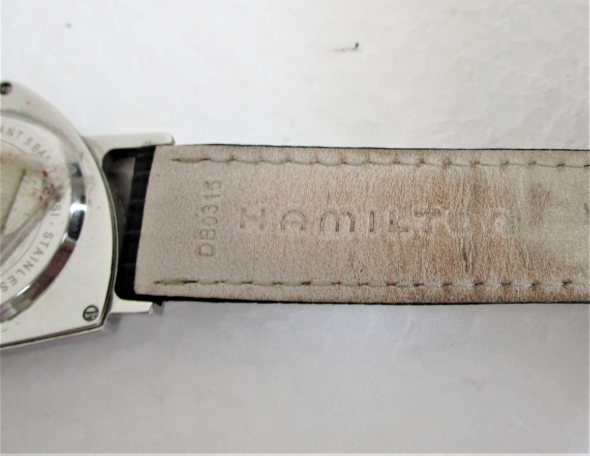 HAMILTON】ベンチュラ クオーツ[極美品!!]※ハミルトンを代表する定番
