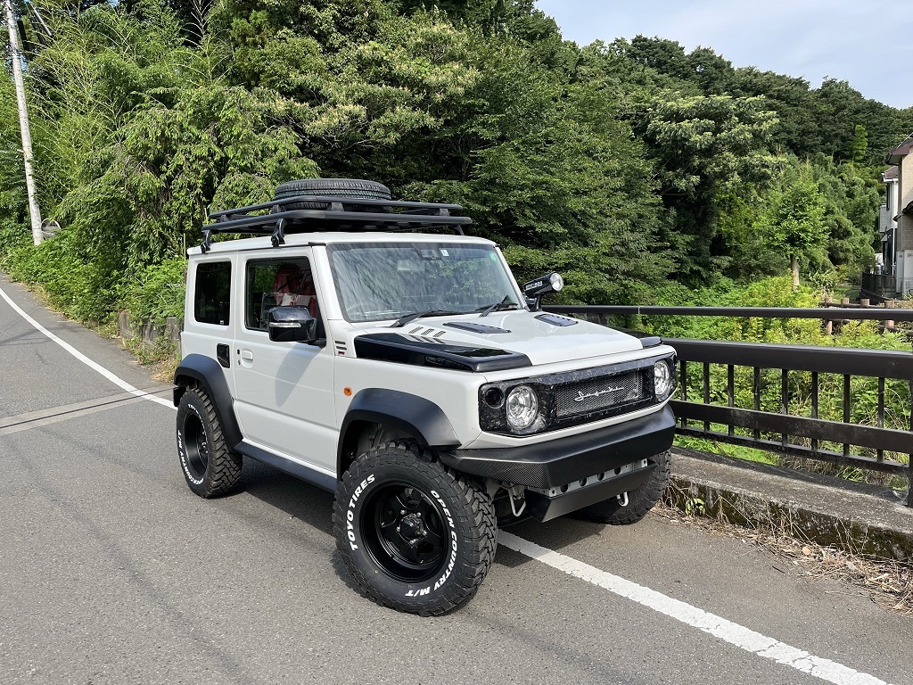 ジムニー ジムニーシエラ カーボンエンジンフード | CARSTYLE JB64W 2026年最新Yahoo!オークション ボンネットの グリル （ジムニーJB64&frasl;JB74）｜RV4 スラッシュボンネット カーボン JB74 JB64 ジムニー[JB64W]&frasl;ジムニーシエラ[JB74W 新型JIMNY⁄JB64に