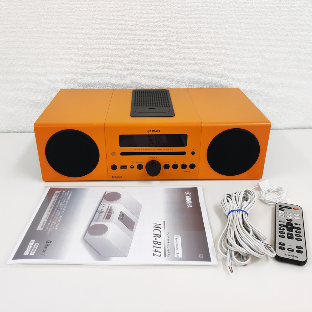 MCR-B142 - YAMAHA ヤマハ Overview 動作確認済 Bluetooth⁄CDコンポ