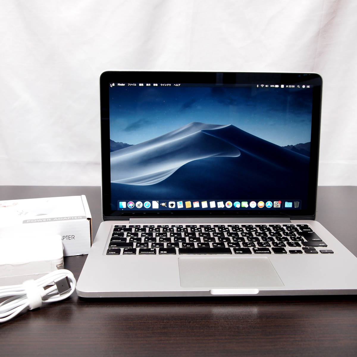Pro MacBook Apple 2013) Late with 13-inch - SSD RAM 8GB GHz (13 