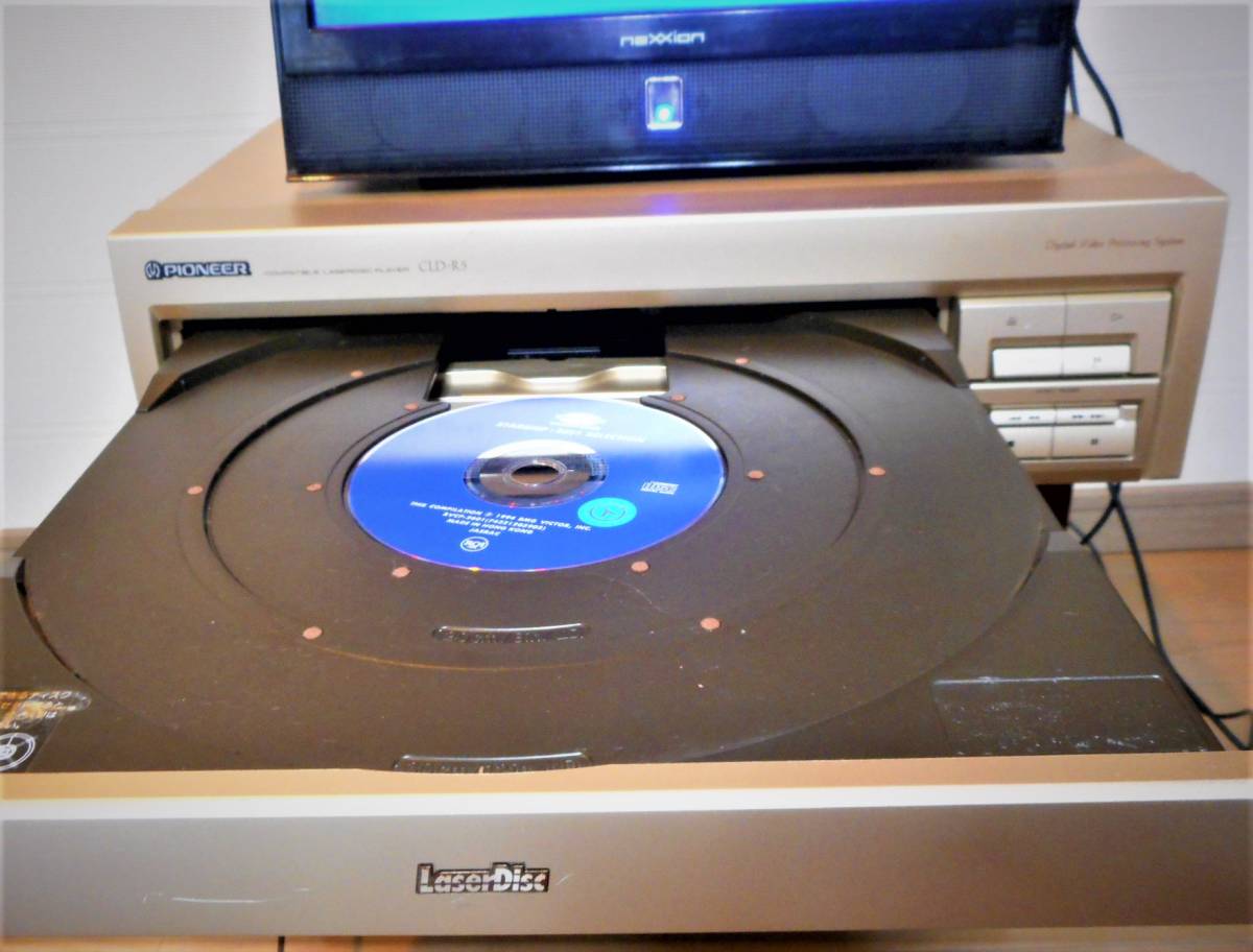 パイオニア CLD-R5 LDプレーヤー ☆未使用 Pioneer⁄パイオニア 5CBF9-5