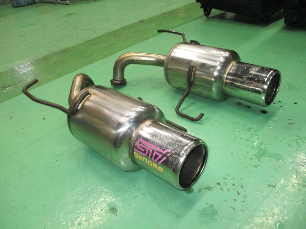 レガシィ BL5 STI マフラーの値段と価格推移は？｜50件の売買情報を集計したレガシィ BL5 STI マフラーの価格や価値の推移データを公開