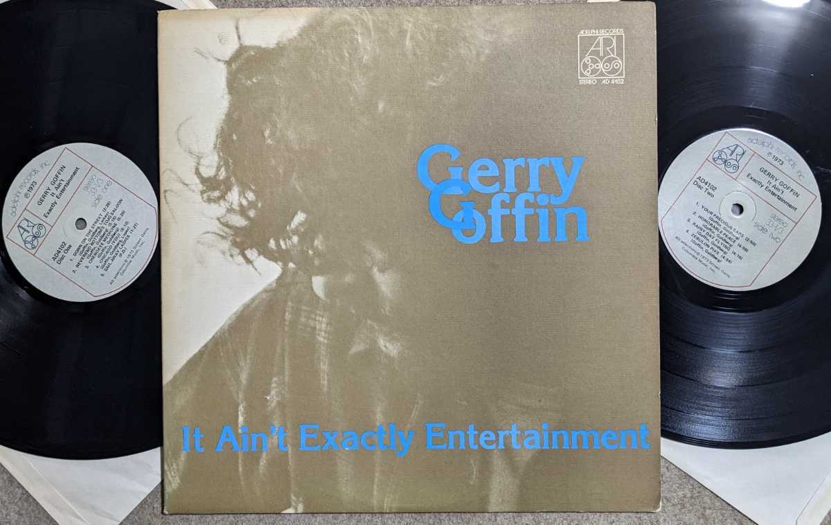 新作登場，人気 Gerry Goffin-It Ain't Exactly Entertainment 米Adelphi Orig.2LP/インサートx2/SSW名盤/Carole King(その他)｜売買されたオークション情報、yahooの商品情報をアーカイブ公開 - オークファン G