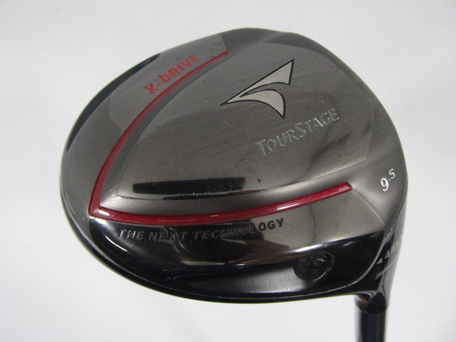 即決 お買い得品！中古 ツアーステージ Xドライブ 445 ドライバー 1W ツアーデザイン B07-05 9.5 S