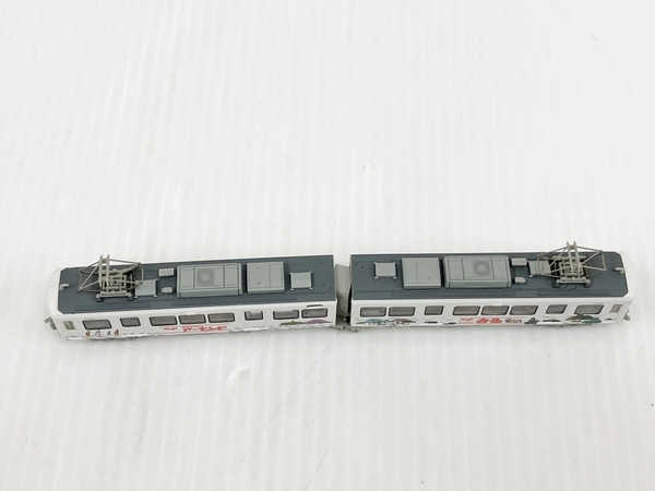 MODEMO 28126 NT26 江ノ島電鉄 1200形 明治製菓号 M車 Nゲージ 鉄道
