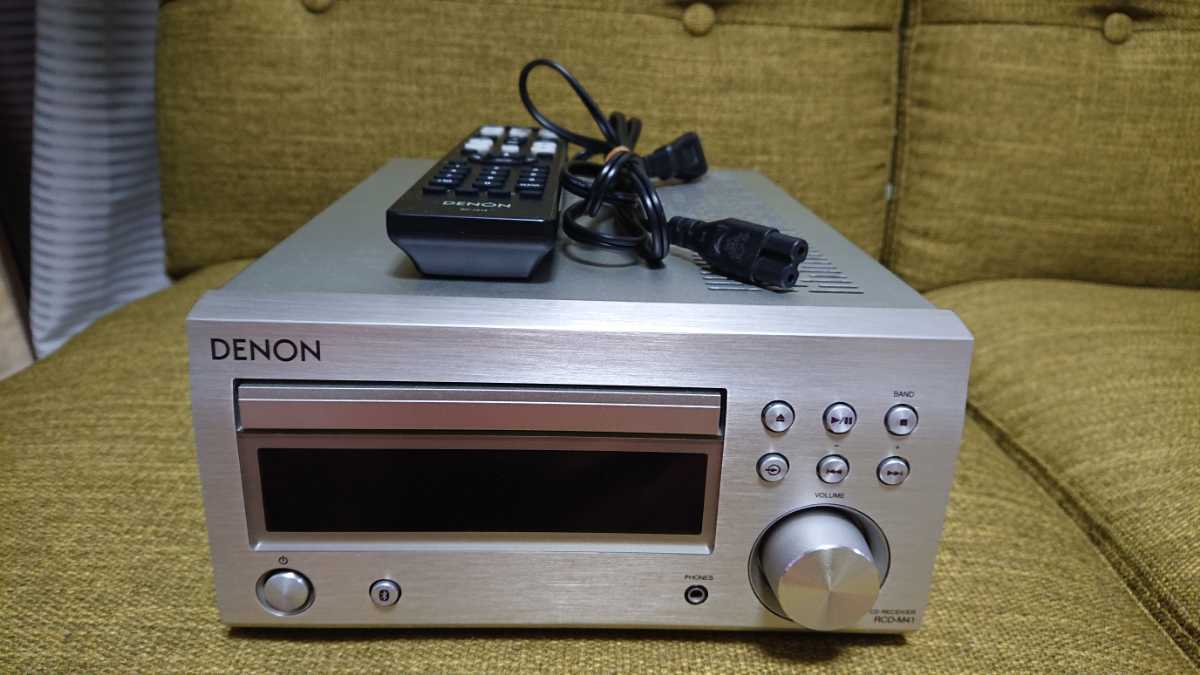 ジャンク品】DENON アンプ RCD-M41 DENON RCD-M41 【ジャンク品