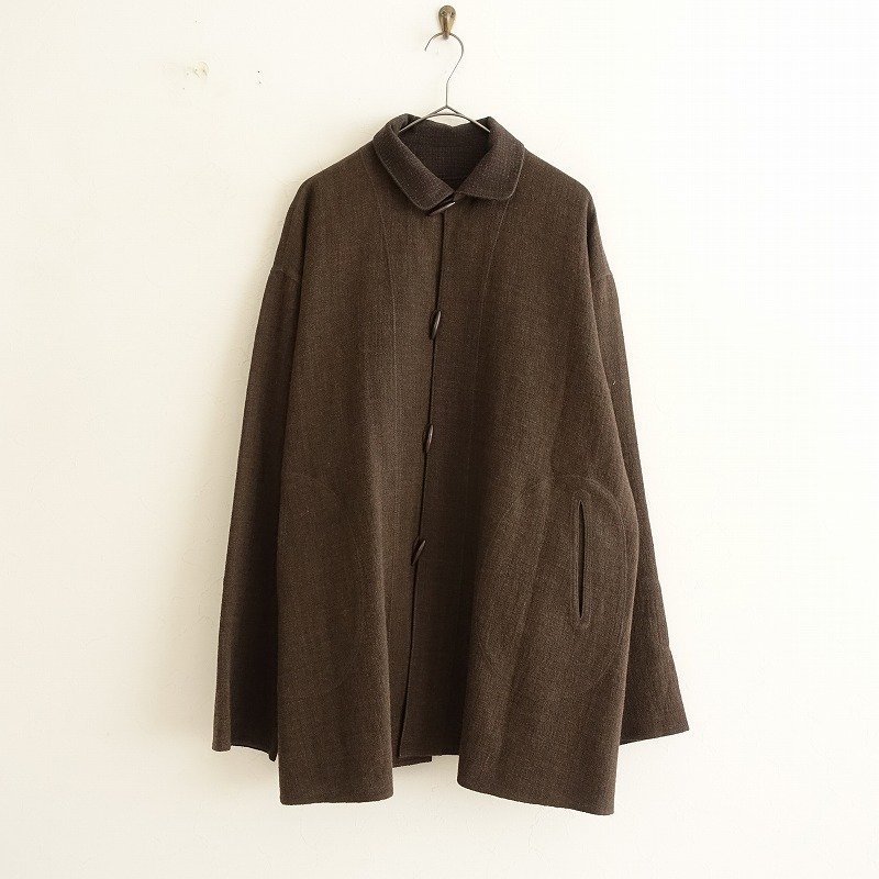最安値，正規品 ヨーガンレール JURGEN LEHL *リバーシブルコート*M