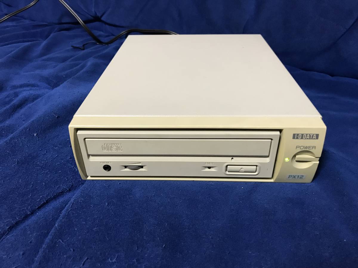 人気セール，お買い得 I-O DATA CDV-PX12 SCSI CD-ROMドライブ(外付けCD-ROMドライブ)｜売買されたオークション情報、yahooの商品情報をアーカイブ公開 - オークファン 外付けCD-ROMドライブ
