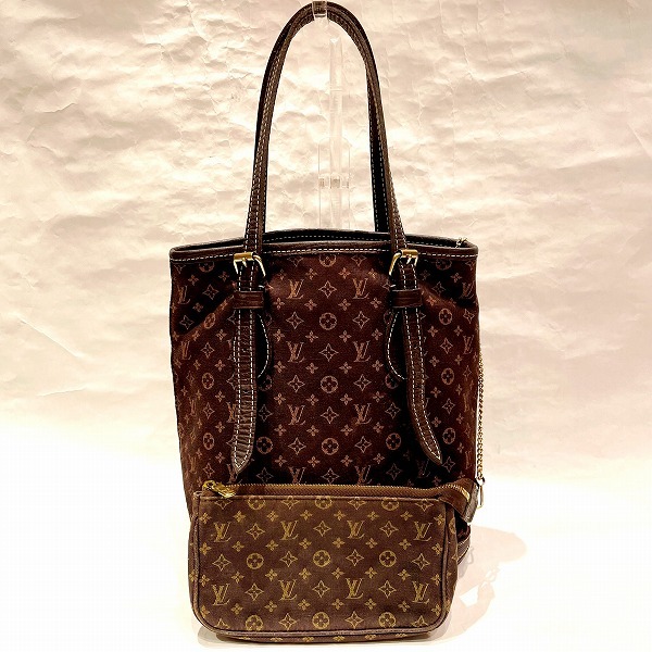 Louis Vuitton モノグラム バケットPM トートバッグ LOUIS VUITTON