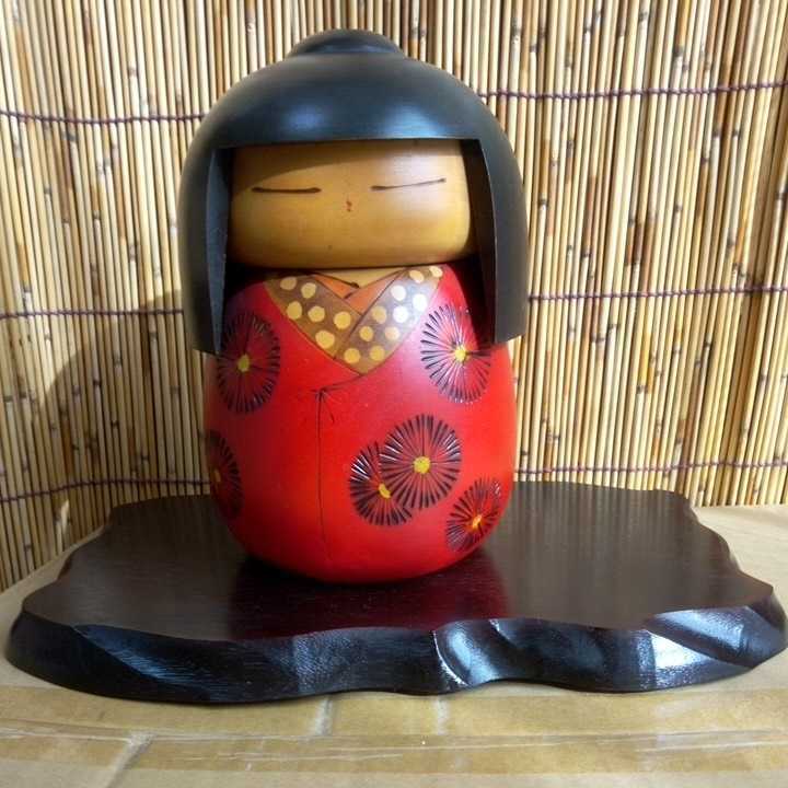 関口東亜 創作こけし 約24cm 【公式通販】