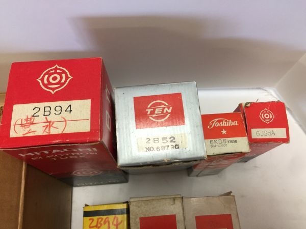 ジャンク】まとめ売り 真空管 大量 メーカー、型番色々 詳細不明 動作