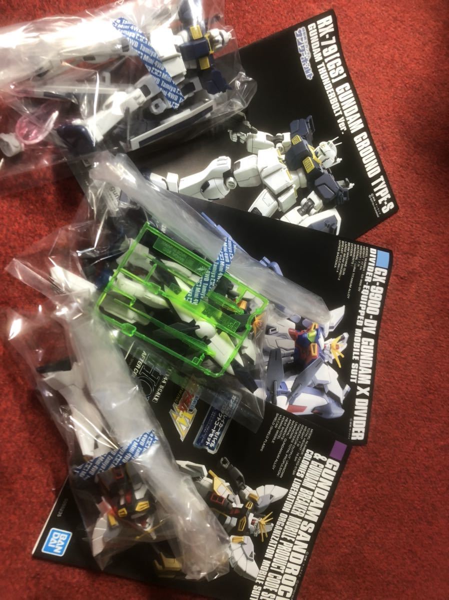 1円スタート！ ガンプラ HG HGUC 組み立て済 まとめ売り 15機セット
