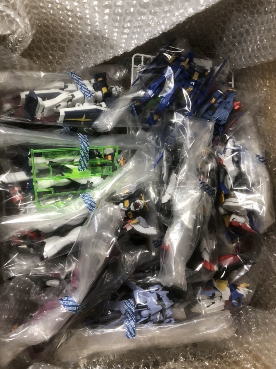 1円スタート！ ガンプラ HG HGUC 組み立て済 まとめ売り 15機セット