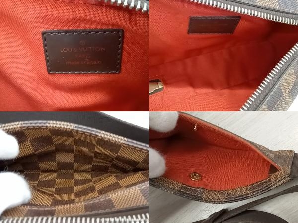 LOUIS VUITTON ルイ ヴィトン ダミエ CA0036 ジェロニモス N51994