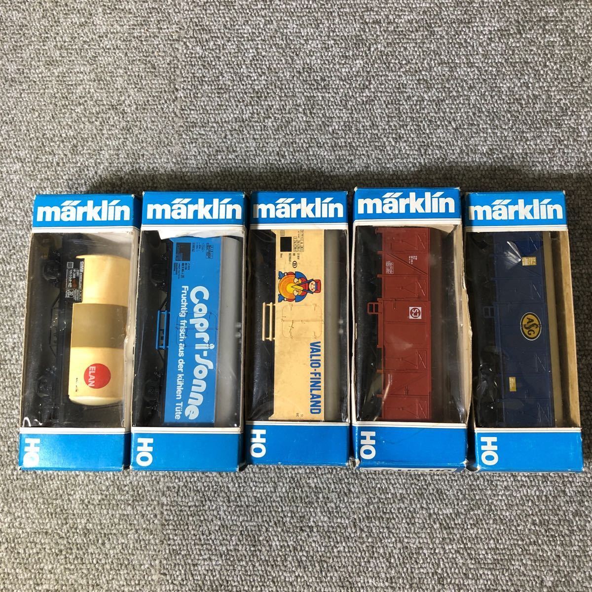 ジャンク扱い】 メルクリン Marklin 鉄道模型 5個 まとめて まとめ売り