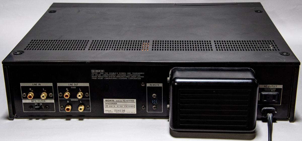 Sony SONY TC-K777ES | TC-K777 ソニー カセットデッキ Cassette