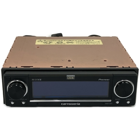 2025，100%新品 Pioneer RS-D7X III carrozzeria CDプレーヤー カーオーディオ 音響 カロッツェリア リモコン付き ジャンク N6786968(カロッツェリア)｜売買されたオークション情報、yahooの商品情報をアーカイブ公開 - カロッツェリア