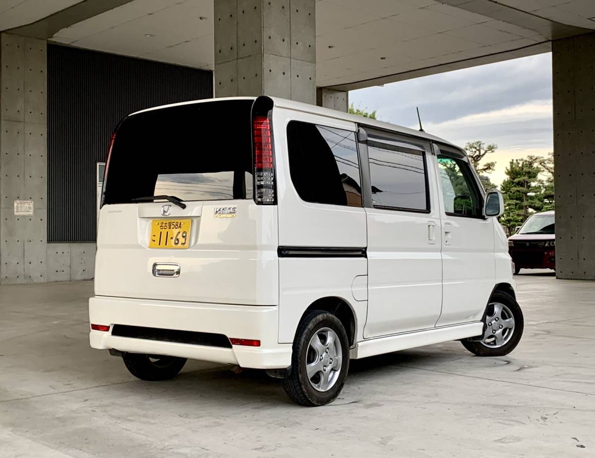 ホンダ バモス 平成20年 ターボ ターボ車! 車検⁄令和5年11月19日まで 