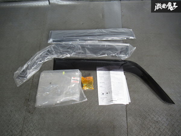 未使用 スズキ 純正 MK53S スペーシア ノーマル ドアバイザー サイドバイザー 1台分 フロント右側中古 99120-79R00 即納 棚T スペーシア スズキ MK53S カーナビゲーション 5AA-MK53S エンジン