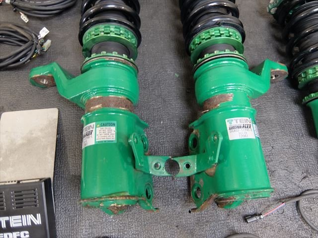 DC5 インテグラ TEIN TYPE/FLEX 車高調サスペンションキット/EDFC