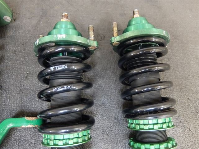 DC5 インテグラ TEIN TYPE/FLEX 車高調サスペンションキット/EDFC