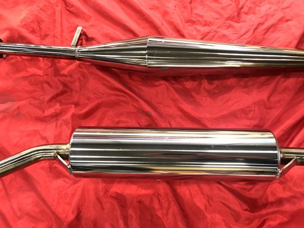 SJ30 LJ50 2スト アピオ 松本式チャンバー＆マフラー極美品 新品購入 