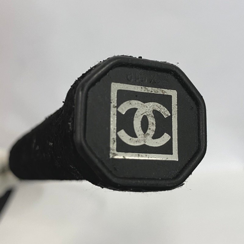 【中古】CHANEL ラケット ＜スポーツ用具＞ブラック バドミントン レディース シャネル スポーツ CHANEL バドミントンラケット ブラック | Warashibe_Casanova 3点セット