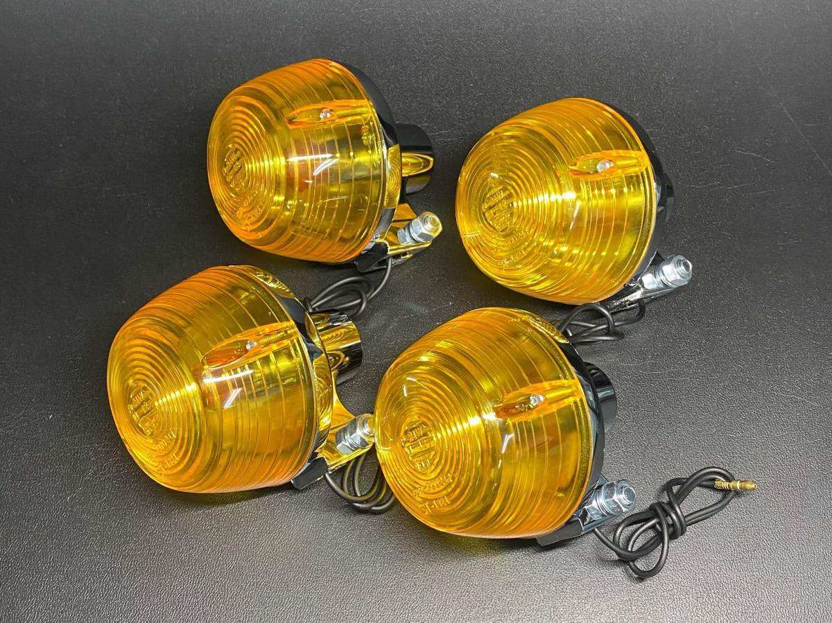 ☆中古品 CB750KZ ウインカー4個セット バイク ウインカー 4個 セット