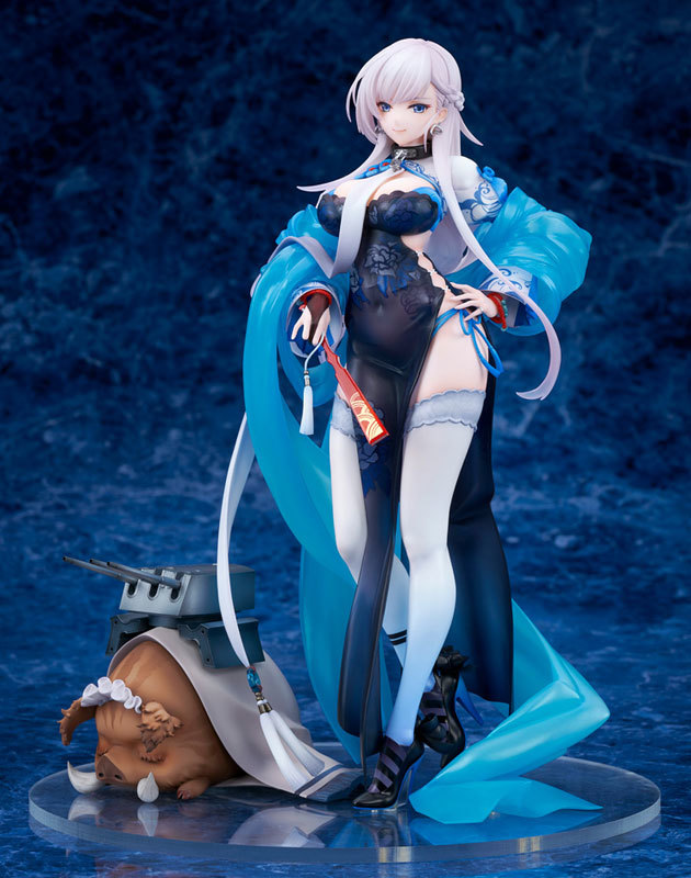 アズールレーン ベルファスト フィギュア ブリスター未開封 新品未開封】ALTER アルター アズールレーン ベルファスト 彩雲の薔薇