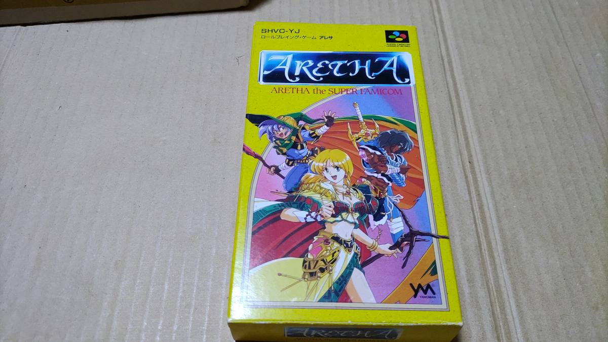 アレサ スーパーファミコン スーパーファミコン 「アレサ