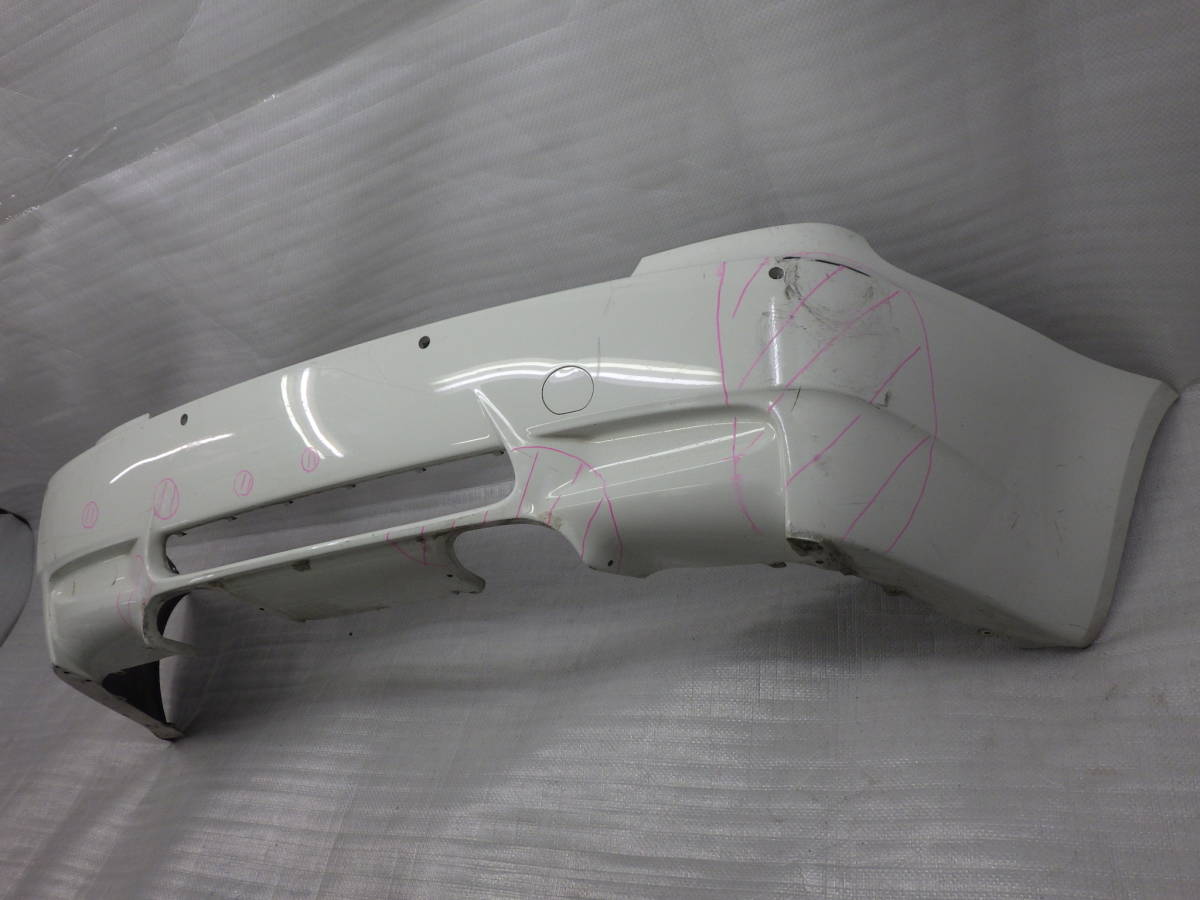 E92 M3クーペ純正リアバンパー 5112 7 849 833 リヤ BMW