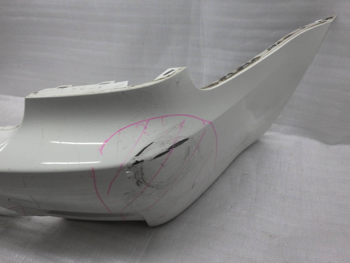 E92 M3クーペ純正リアバンパー 5112 7 849 833 リヤ BMW