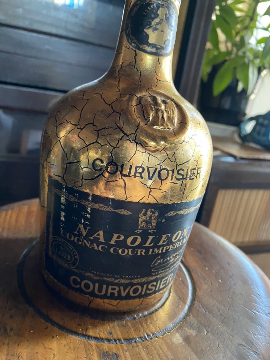 飲料・酒 【未開栓】COURVOISIER NAPOLEON ブランデー 700ml 4本