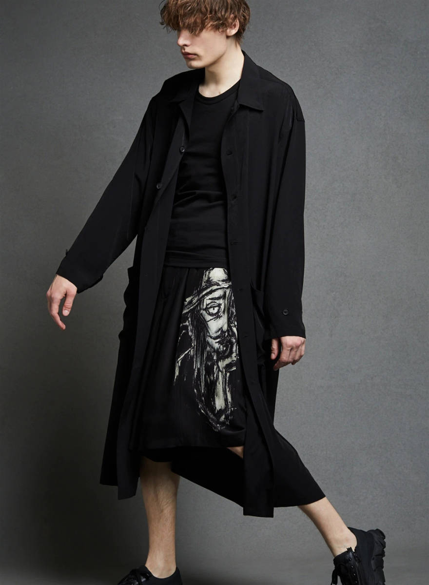22ss yohji yamamoto シャツコート｜ファッション｜その他