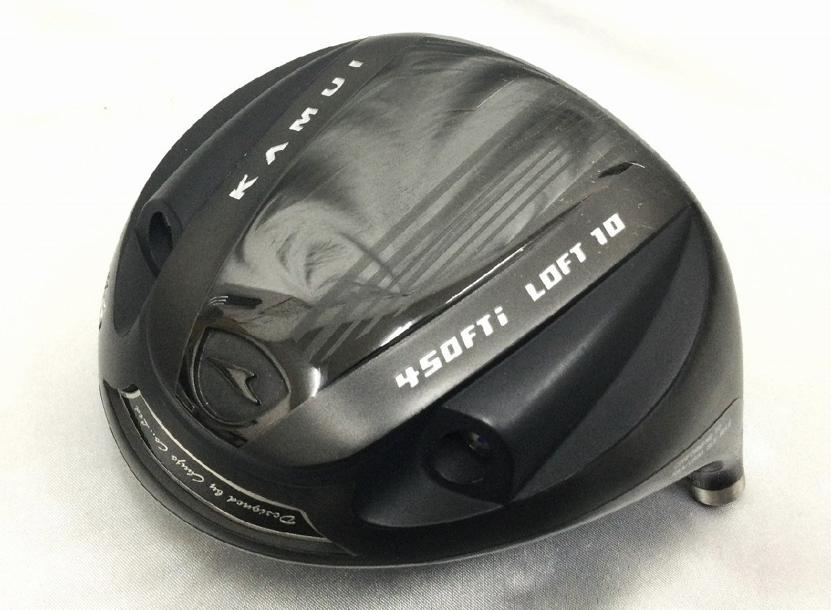 ドライバーヘッド単品 KAMUI カムイ TP-09D （ロフト角：10度） 中条