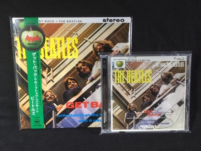 新品 ７インチ紙ジャケ Beatles - ゲット バックとルーフトップ コンサート Get Back With Don't Let Me Down And 9 Other Songs 1CD(その他)｜売買されたオークション情報、yahooの商品情報をアーカイブ公開 - オ B