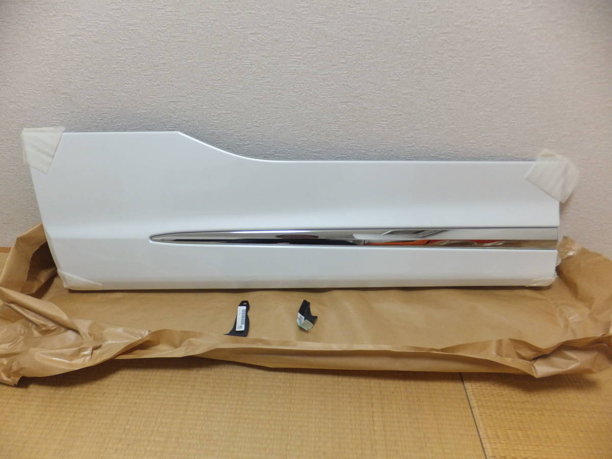アルファード ヴェルファイア 30 モデリスタ サイドスカート 