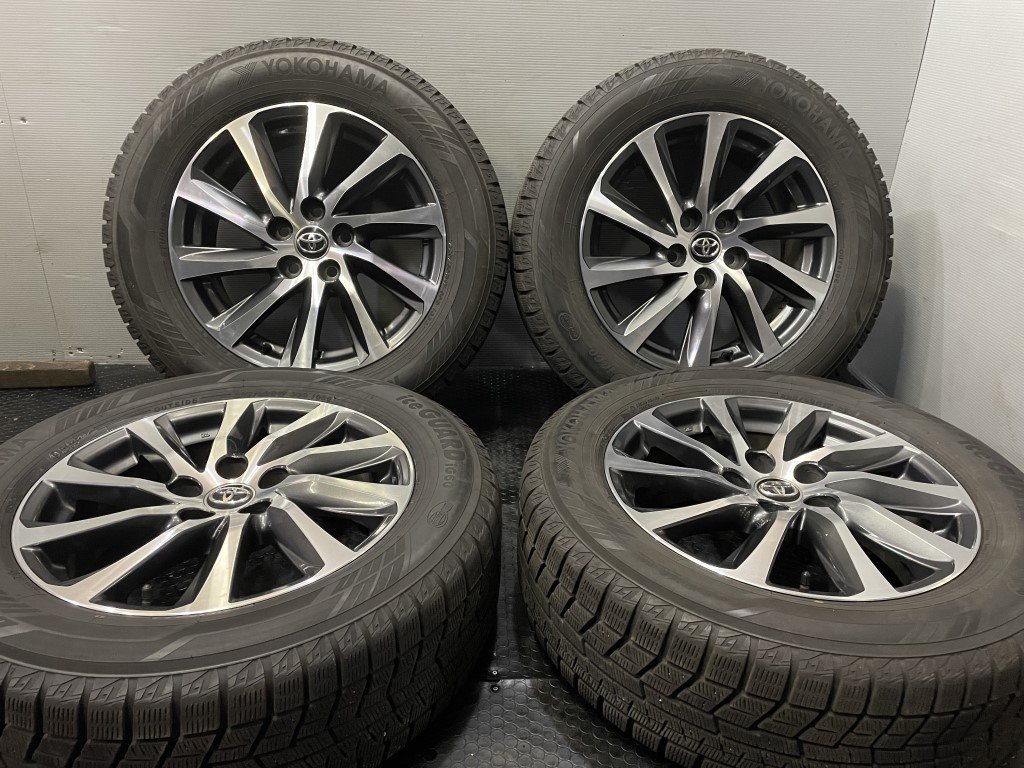YK iG60 225/60R17】スタッドレス【トヨタ 30アルファード 純正 YK iG60 225/60R17】スタッドレス【トヨタ 30アルファード 純正