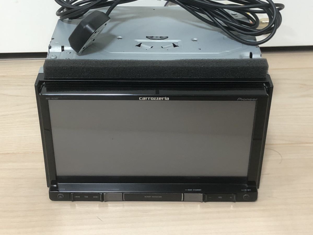 売り切り 中古 カロッツェリア AVIC-RZ501 ナビ 2017年度 動作確認済み
