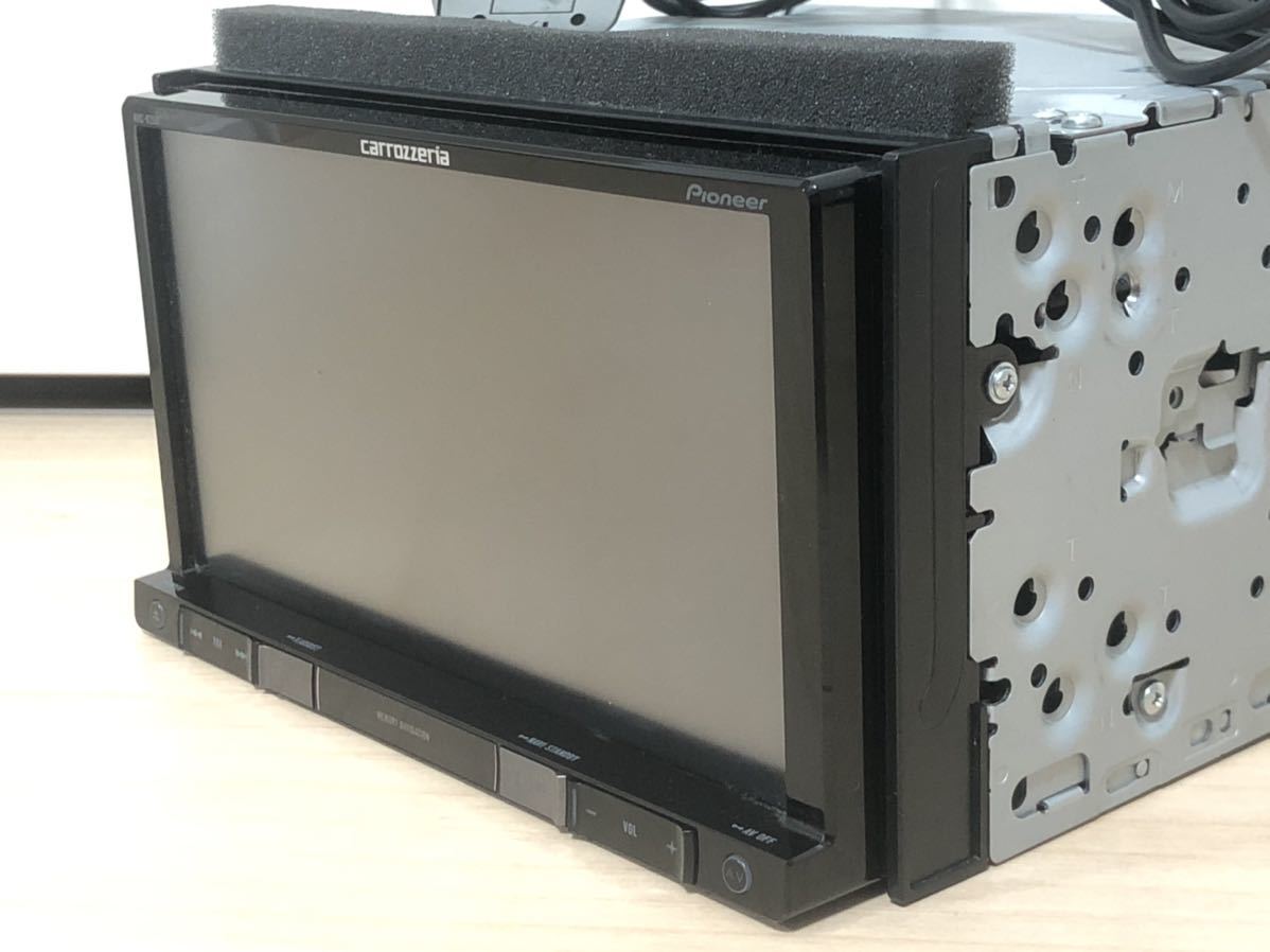 売り切り 中古 カロッツェリア AVIC-RZ501 ナビ 2017年度 動作確認済み