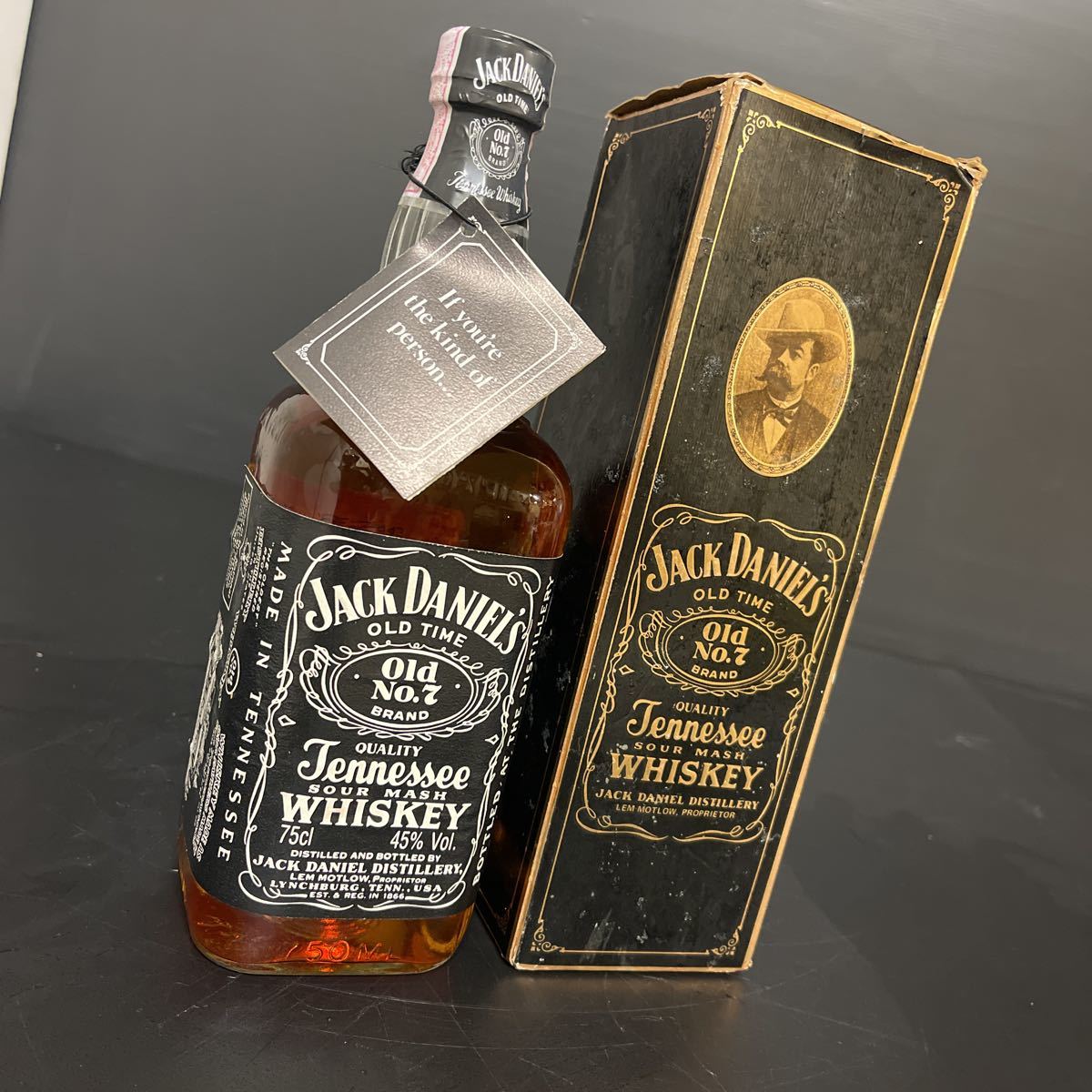 飲料・酒 未開栓 古酒 ジャックダニエル ウイスキー 1000ml