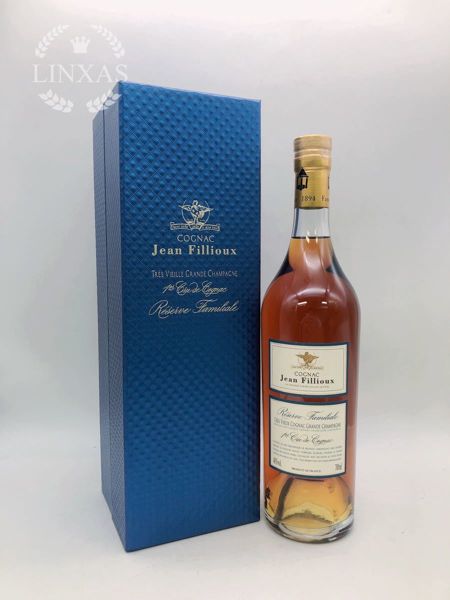 古酒☆未開栓 ジャンフィユー コニャック グランドシャンパーニュ