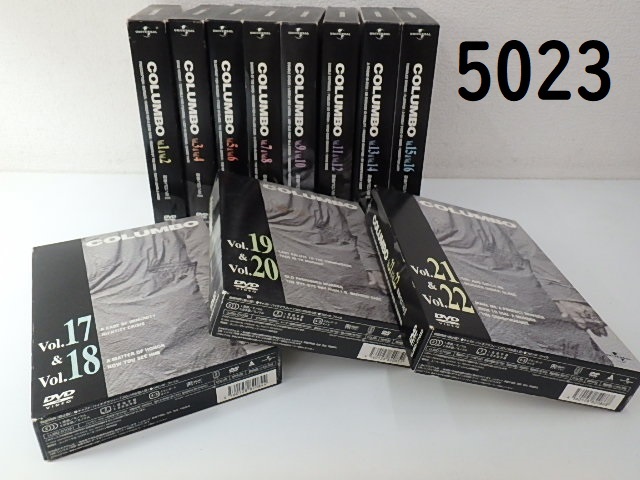  FK-5023 刑事コロンボ DVDセット 動作 OK(DVD)｜売買されたオークション情報、yahooの商品情報をアーカイブ公開 - オークファン その他