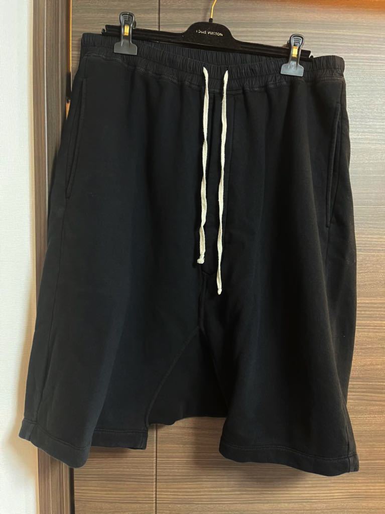 最終値下Rick Owens リックオウエンス　ダークシャドウ サルエルショーツ リックオウエンス ダークシャドウ 20SS ポッズ サルエルショーツ