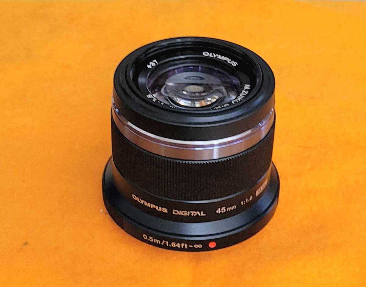 OLYMPUS M.ZUIKO DIGITAL 45mm f 1.8 中古良品 送料無料 45mm Olympus